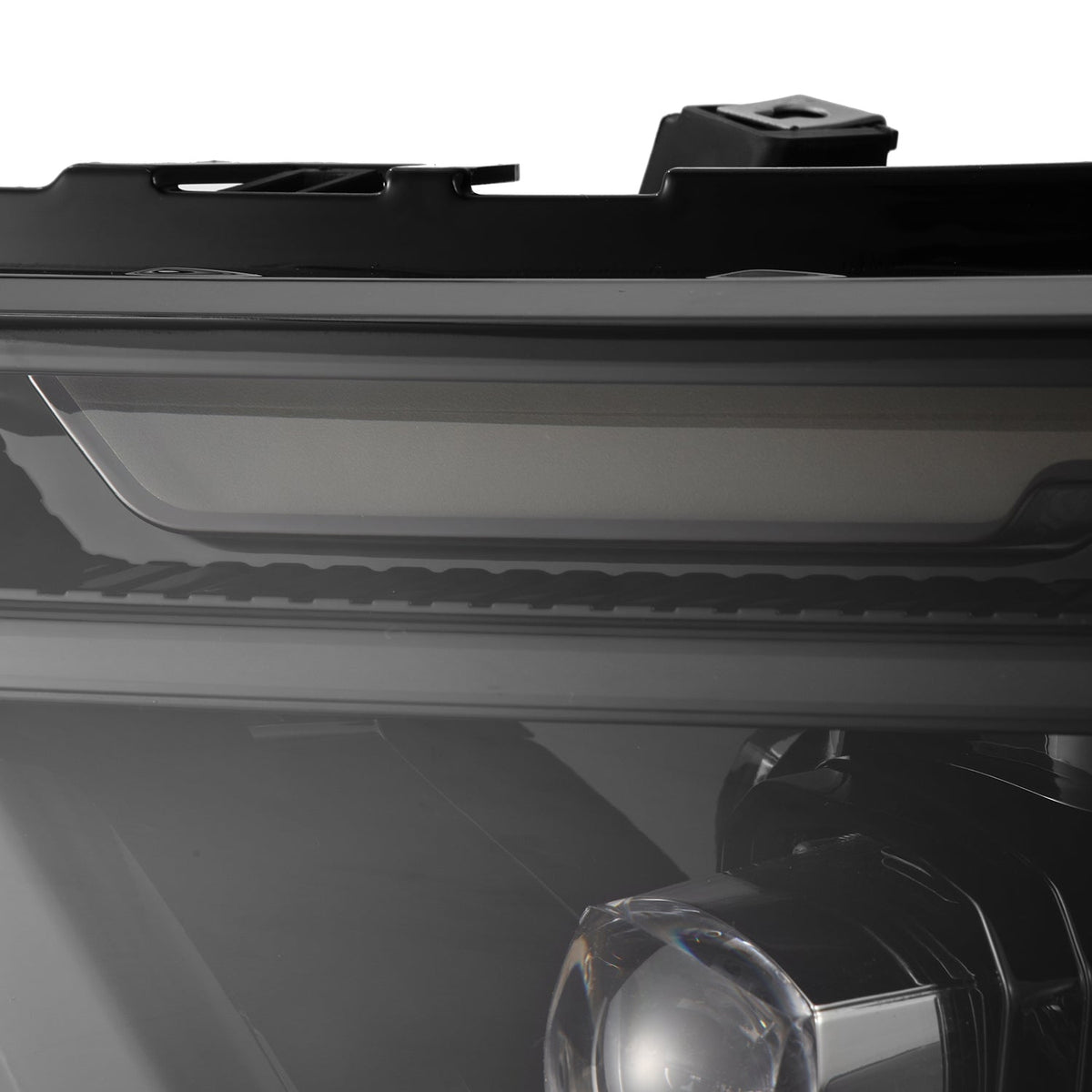 AlphaRex 880869 19-23 Toyota RAV4 (High Trim) NOVA LED Projector Headlights Alpha-Black