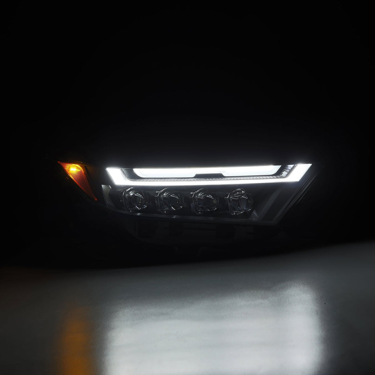 AlphaRex 880870 19-23 Toyota RAV4 (High Trim) NOVA LED Projector Headlights Black