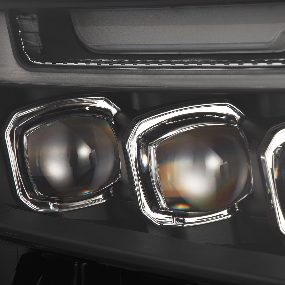 AlphaRex 880870 19-23 Toyota RAV4 (High Trim) NOVA LED Projector Headlights Black