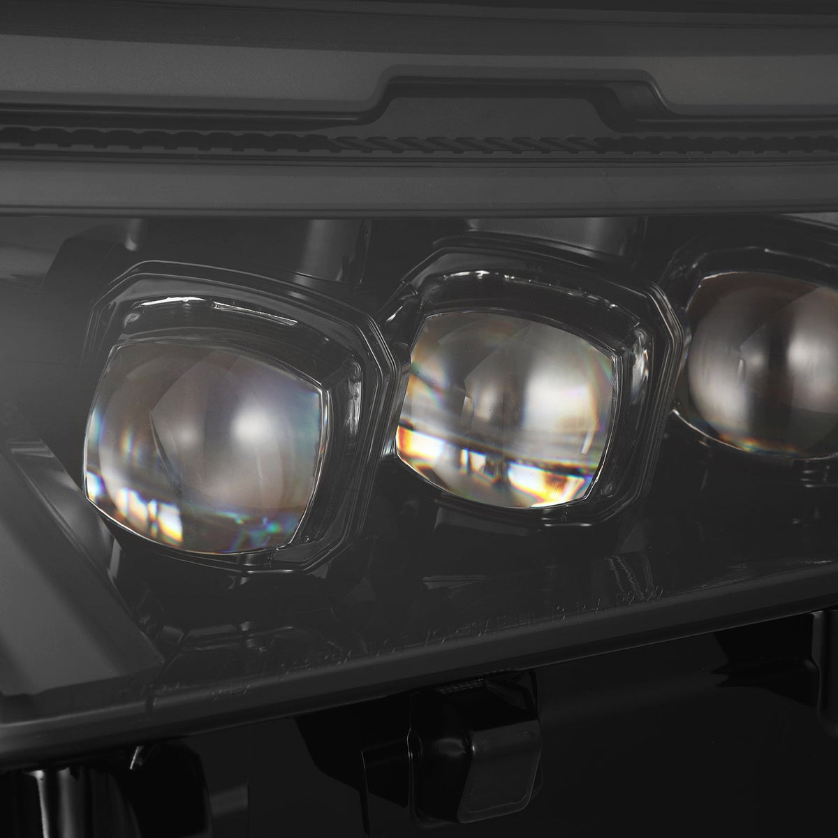 AlphaRex 880857 19-23 Toyota RAV4 NOVA LED Projector Headlights Alpha-Black