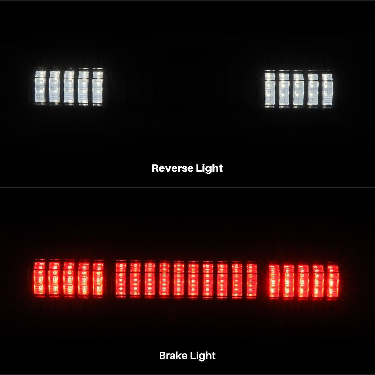 AlphaRex 220087 19-26 Ram 1500 NOVA-Series Prismatic LED Third Brake Light - Alpha-Black