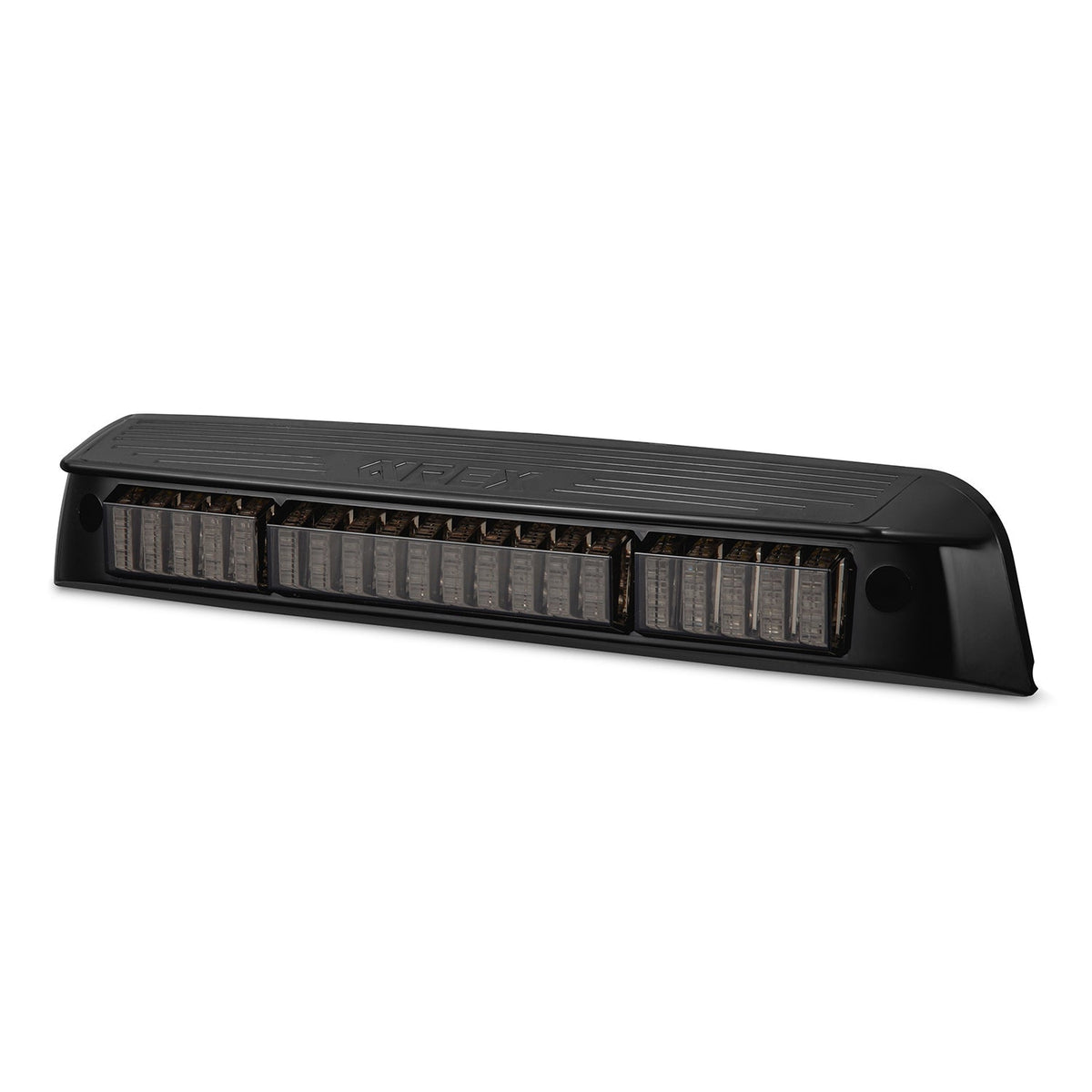AlphaRex 220087 19-26 Ram 1500 NOVA-Series Prismatic LED Third Brake Light - Alpha-Black