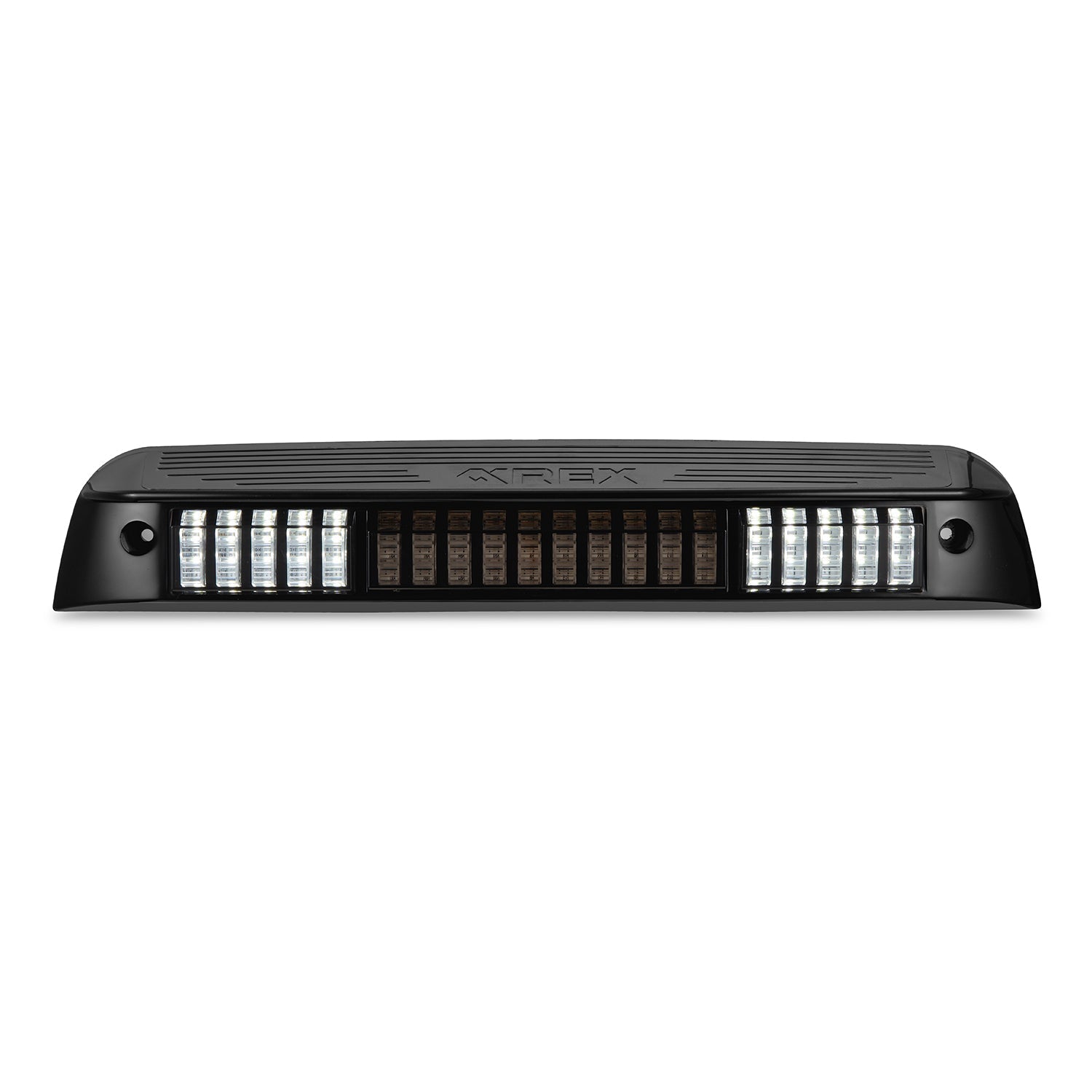 AlphaRex 220087 19-26 Ram 1500 NOVA-Series Prismatic LED Third Brake Light - Alpha-Black