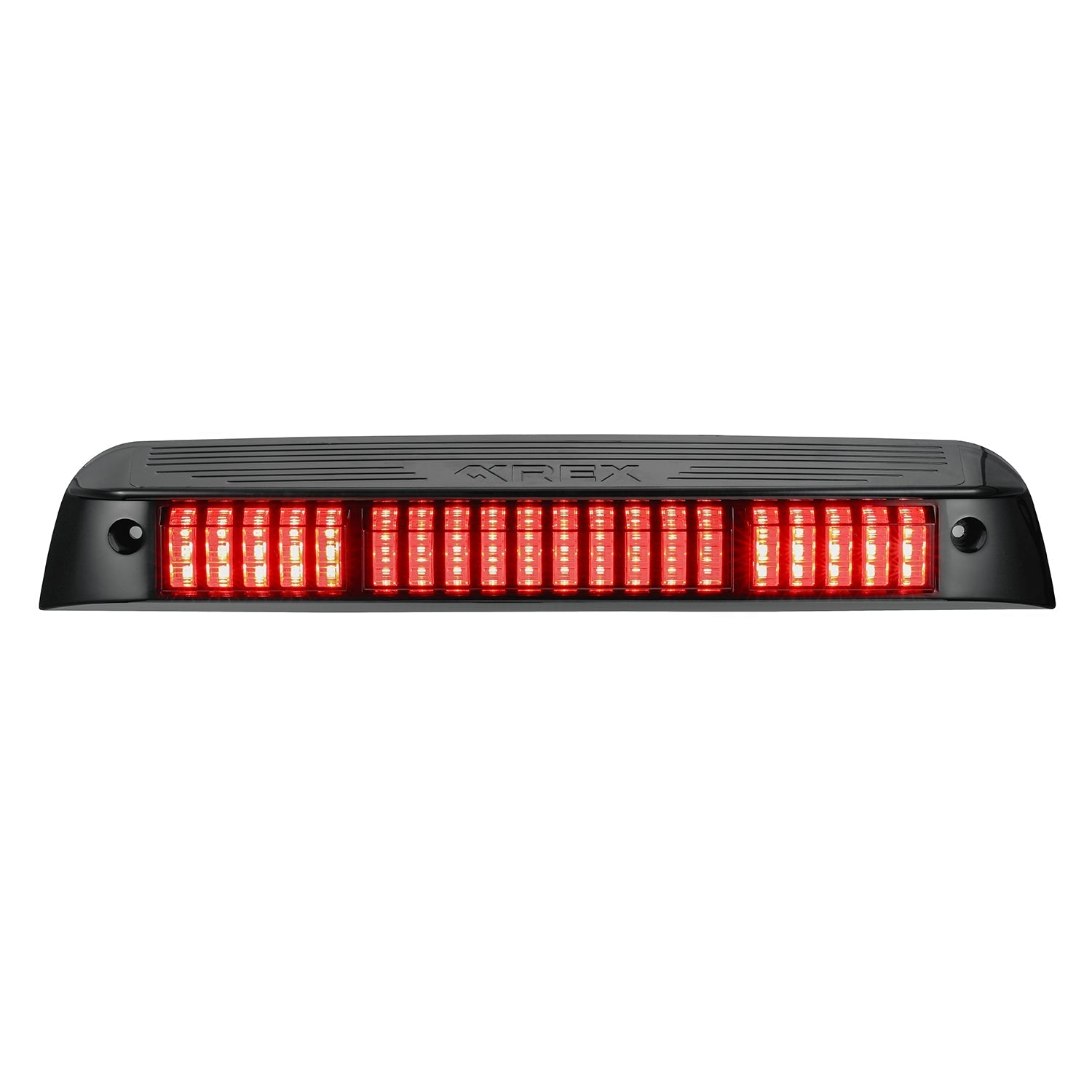 AlphaRex 220087 19-26 Ram 1500 NOVA-Series Prismatic LED Third Brake Light - Alpha-Black