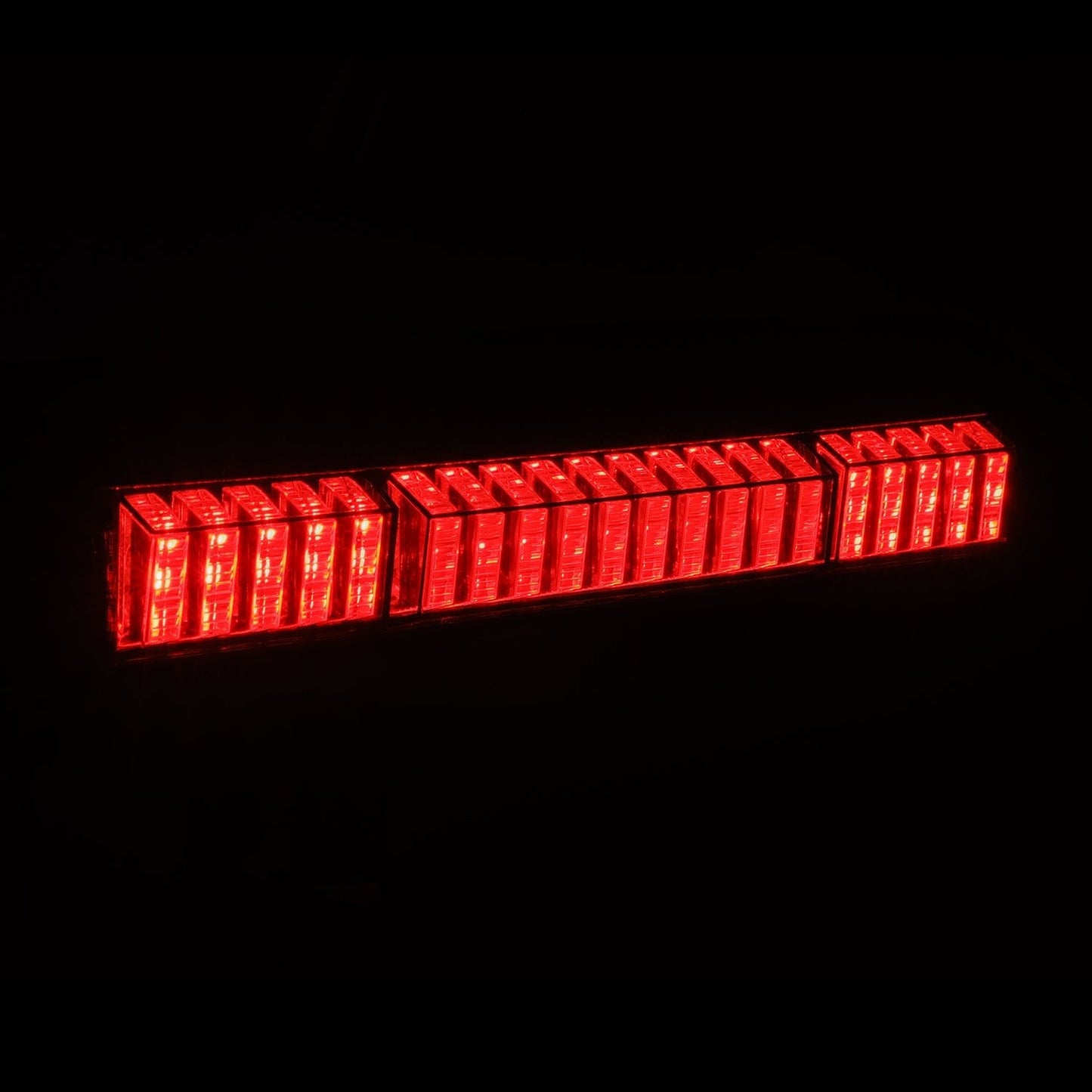 AlphaRex 220087 19-26 Ram 1500 NOVA-Series Prismatic LED Third Brake Light - Alpha-Black