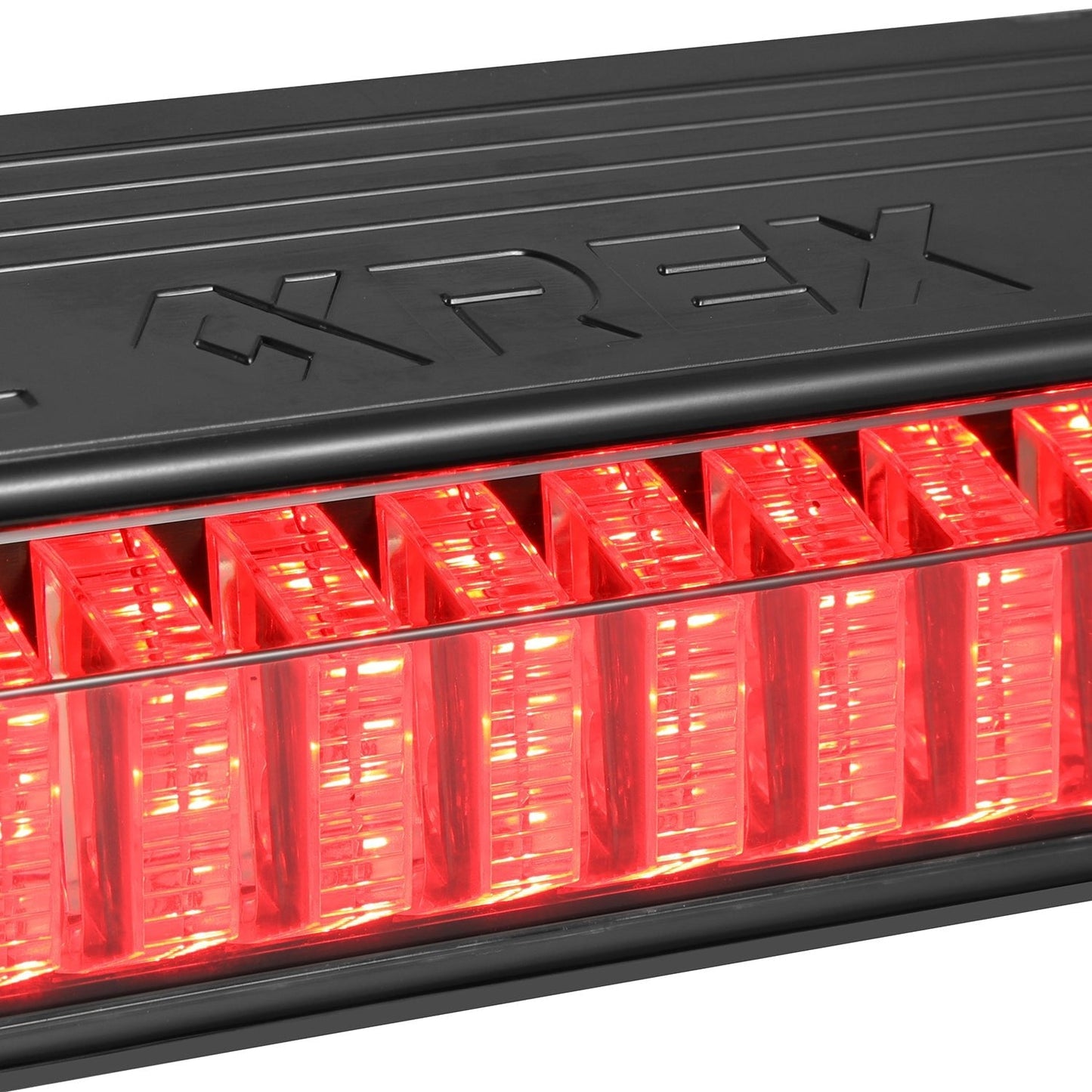AlphaRex 220087 19-26 Ram 1500 NOVA-Series Prismatic LED Third Brake Light - Alpha-Black