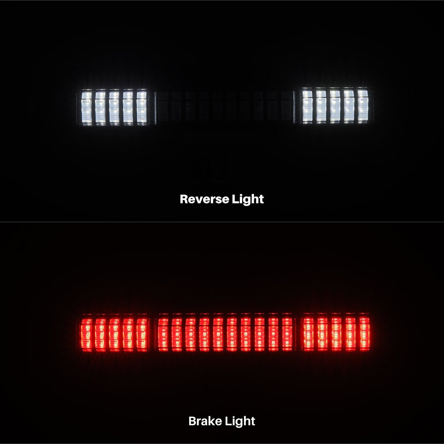AlphaRex 220086 19-26 Dodge Ram 1500 LED 3rd Brake Light - Black