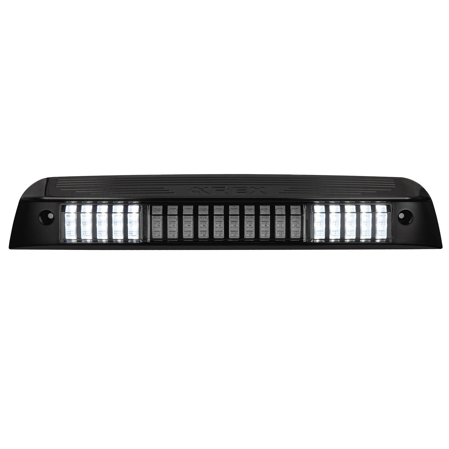 AlphaRex 220086 19-26 Dodge Ram 1500 LED 3rd Brake Light - Black