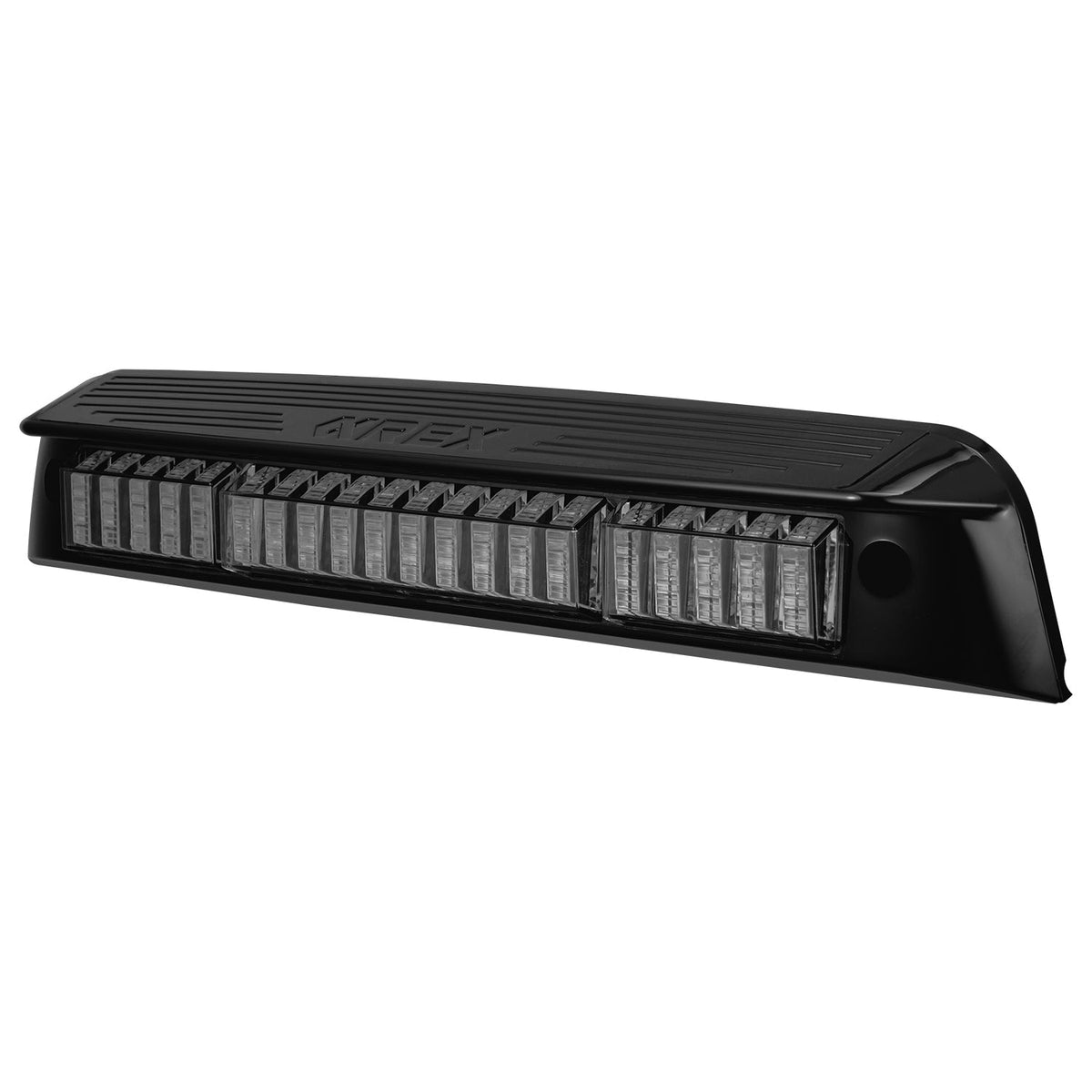 AlphaRex 220086 19-26 Dodge Ram 1500 LED 3rd Brake Light - Black