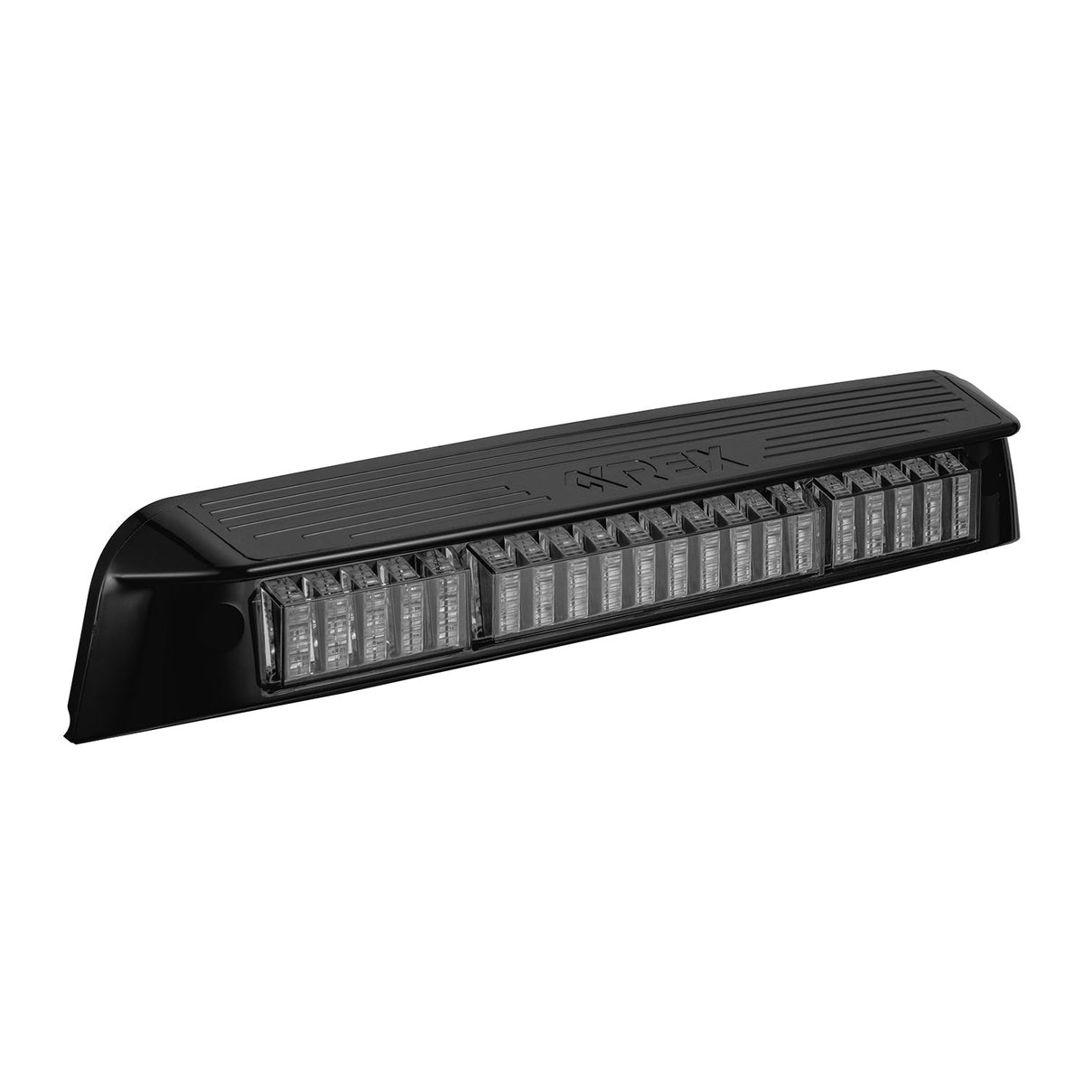 AlphaRex 220086 19-26 Dodge Ram 1500 LED 3rd Brake Light - Black
