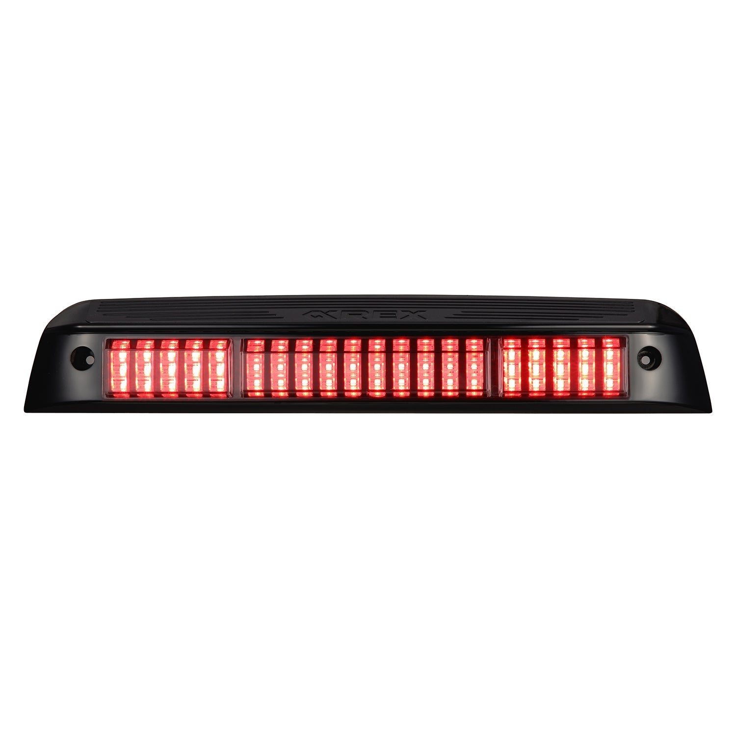 AlphaRex 220086 19-26 Dodge Ram 1500 LED 3rd Brake Light - Black