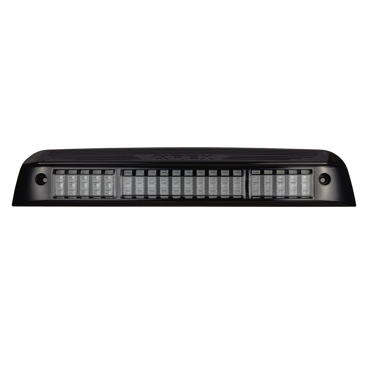 AlphaRex 220086 19-26 Dodge Ram 1500 LED 3rd Brake Light - Black