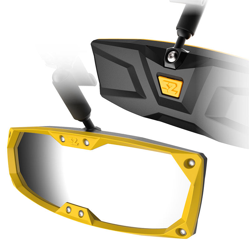 Seizmik Halo R Series - Bezel/Cap Kit - Yellow 19001