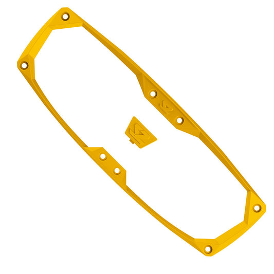 Seizmik Halo R Series - Bezel/Cap Kit - Yellow 19001