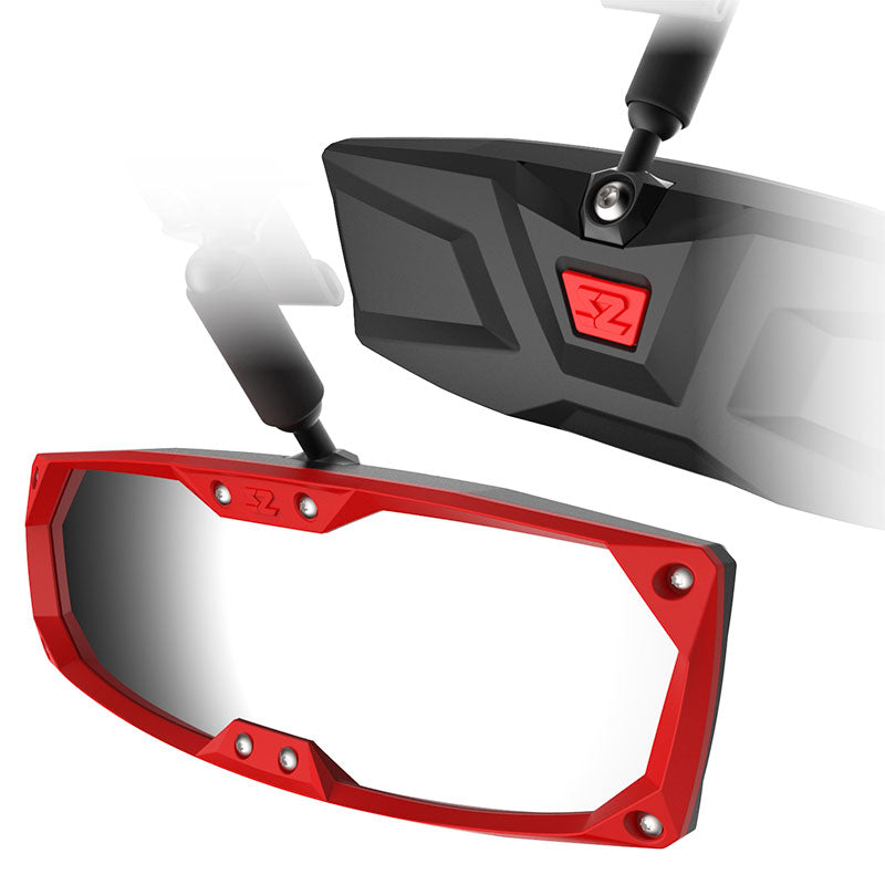 Seizmik Halo R Series - Bezel/Cap Kit - Red 19002