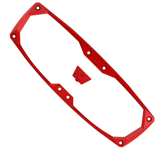 Seizmik Halo R Series - Bezel/Cap Kit - Red 19002