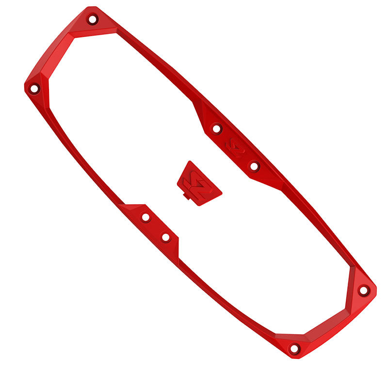 Seizmik Halo R Series - Bezel/Cap Kit - Red 56-19002