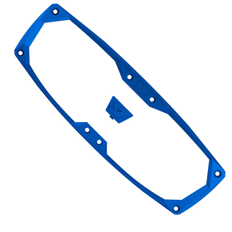 Seizmik Halo R Series - Bezel/Cap Kit - Blue 19003