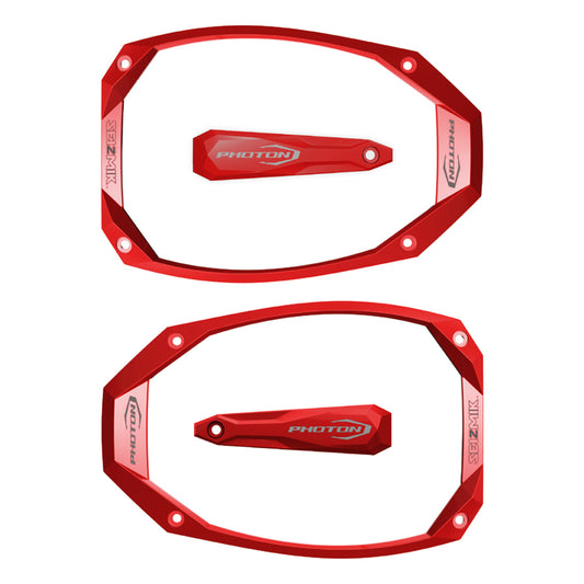 Seizmik Photon Color Trim Kit - Red 19019