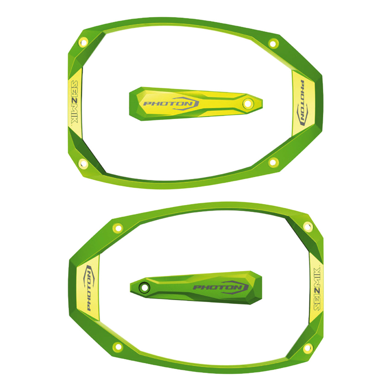Seizmik Photon Color Trim Kit - Green 56-19021