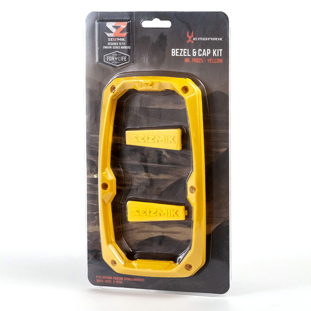 Seizmik Embark Color Trim Kit - Yellow 56-19025