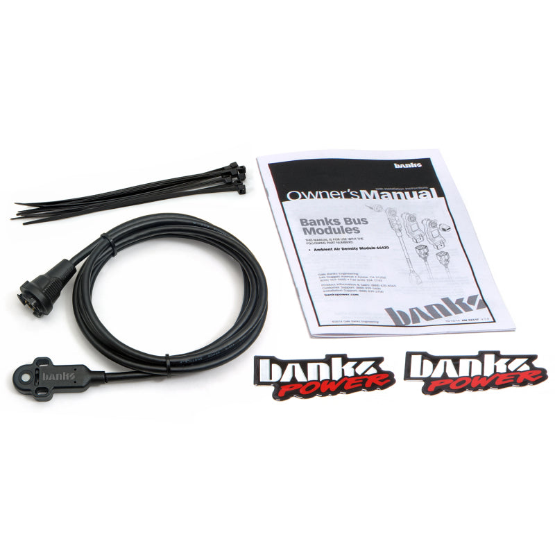 Banks Power AirMouse®, Ambient Air Density, System, without Banks Bus Starter kit