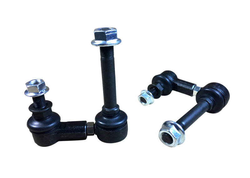 Whiteline KLC204 Front Sway Bar Link Kit Adjustable Ball End Links for 2009-2021 Nissan 370Z, 2008-2013 Infiniti G37, 2023-2025 Nissan Z