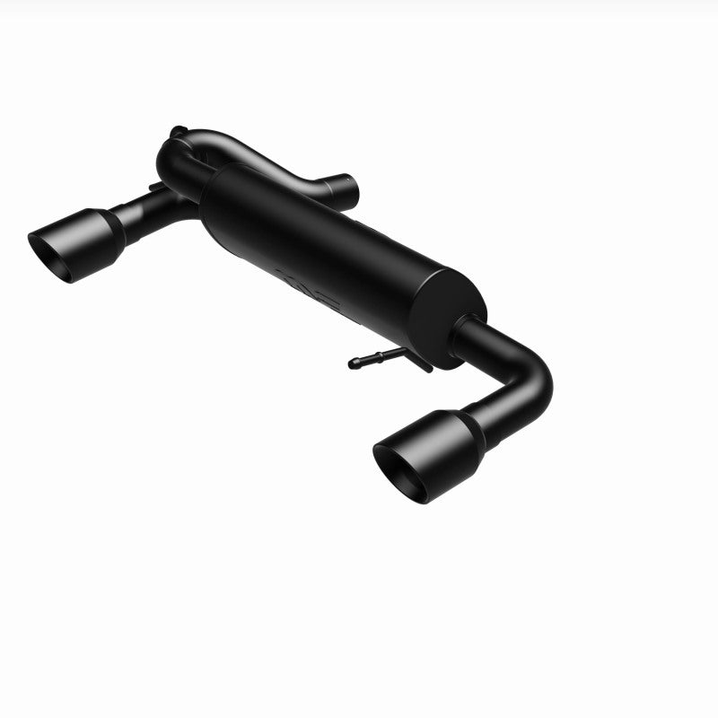 MagnaFlow 19555 2021 Ford Bronco 2.3L I-4 Axle-Back Exhaust w/ Dual Split Rear Style Exit- Black Tips - #19555