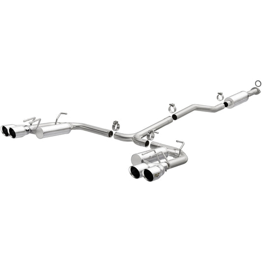 MagnaFlow 19411 Street Series Cat-Back Exhaust System - 2018-2024 Toyota Camry XSE 3.5L
