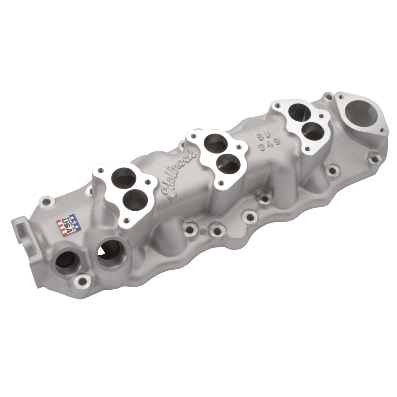 Edelbrock 1109 Intake Manifold Ford Flathead Triple Deuce 1949-1953
