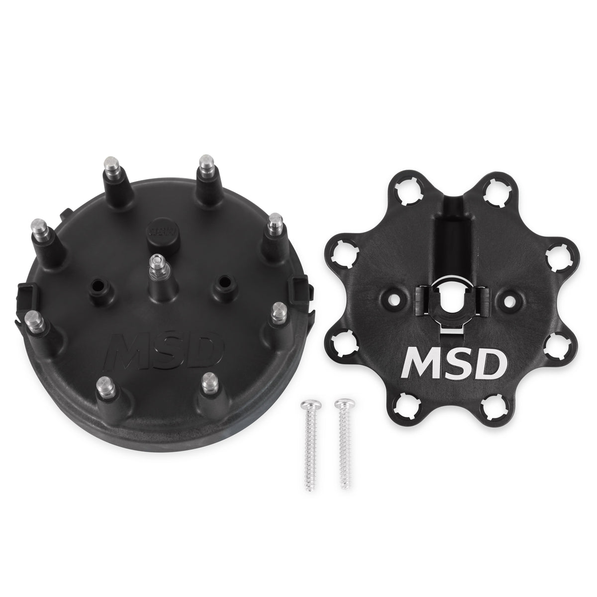 MSD 84083 Distributor Cap - for Ford HEI - Black