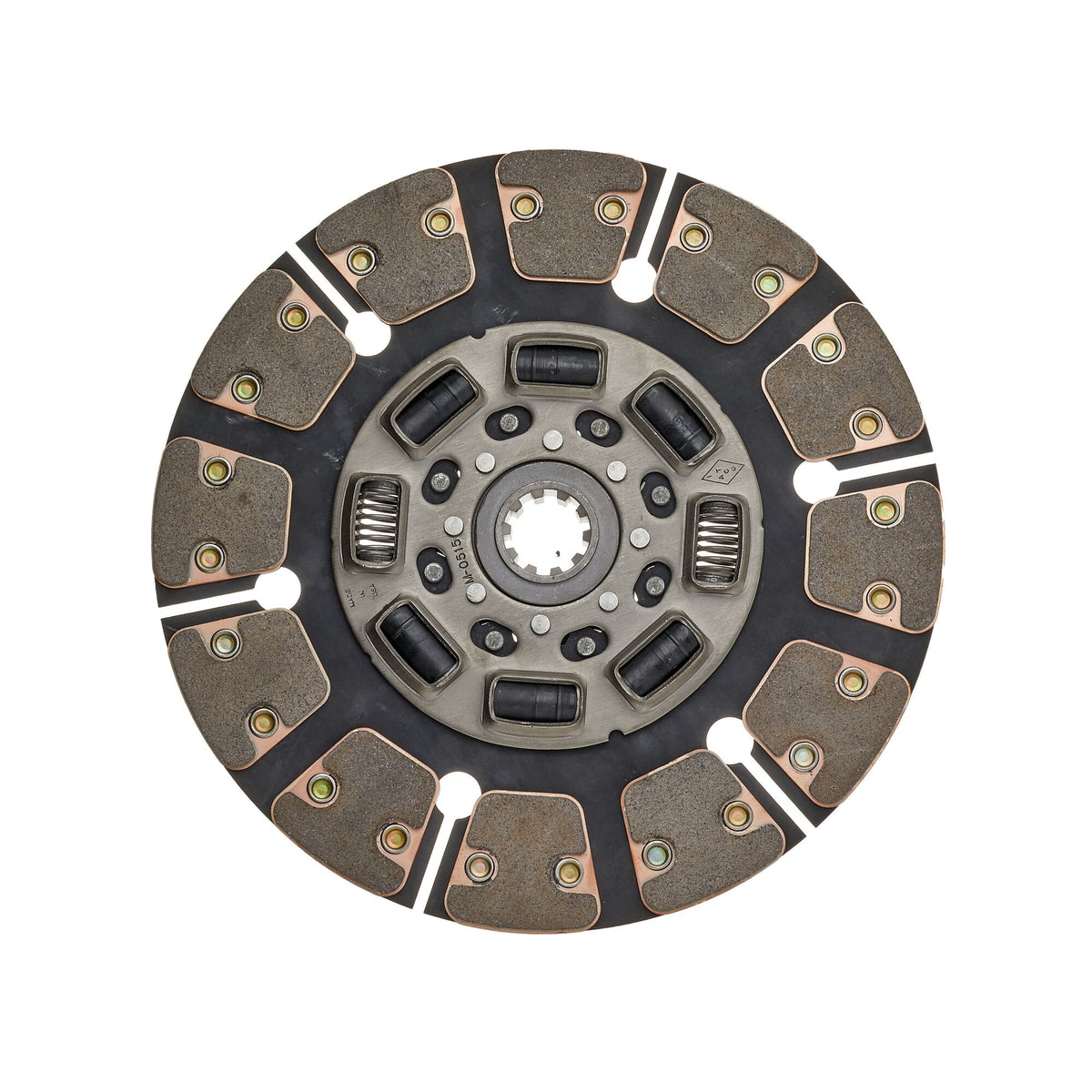 South Bend Clutch for 2004-2007 Ford 6.0L ZF-6 Ceramic Button Clutch Kit