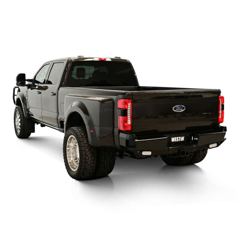 Westin 58-341205 HDX Bandit Rear Bumper for 2023-2026 Ford F-250 / F-350 / F-450 / F-550/600 Black