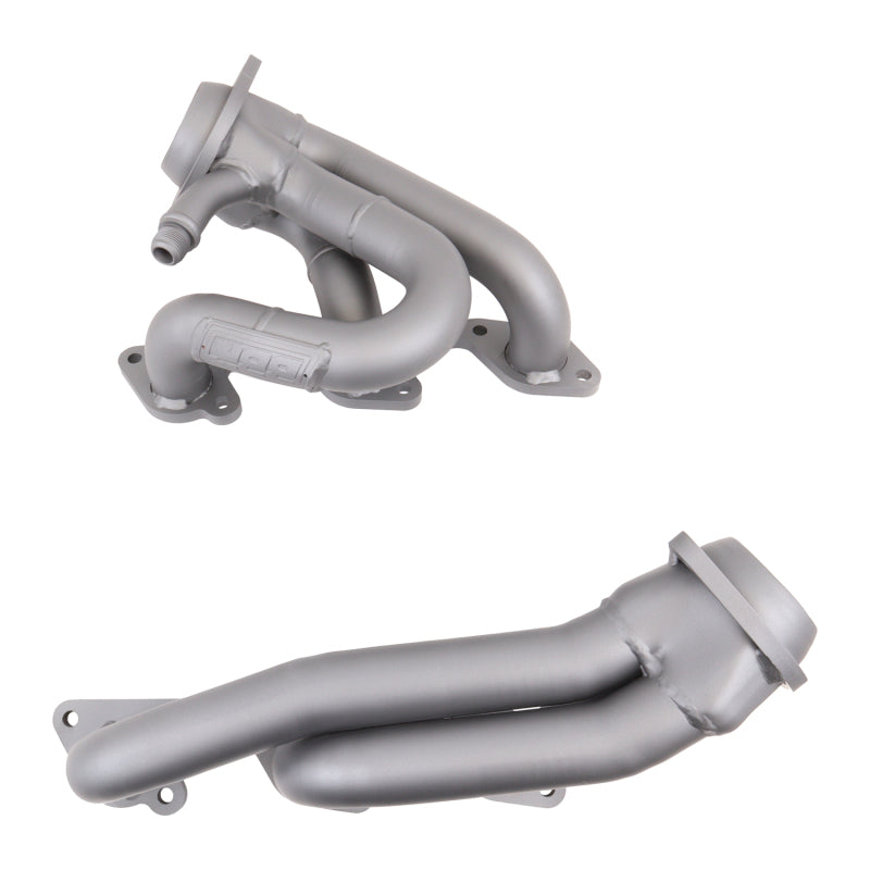 BBK Performance 4010 Shorty Headers 1-5/8 Titanium Ceramic for 2005-2010 Ford Mustang V6 4.0L
