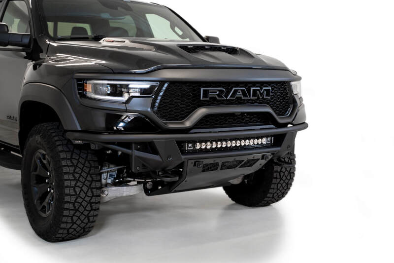 Addictive Desert Designs for 2021 Ram 1500 TRX PRO Bolt-On Front Bumper w/ Sensors