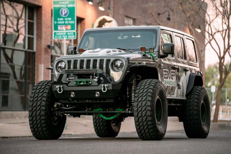 DV8 Offroad 18-22 Jeep Gladiator Wrangler LED Projector Headlights - #HLCJL-02