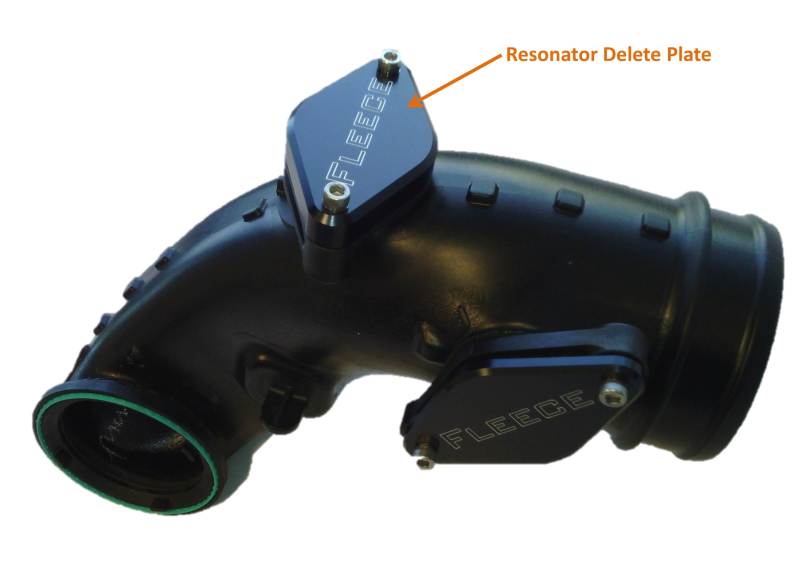 Fleece Performance FPE-LML-RES 11-16 6.6L for GM Duramax Resonator Delete Plate