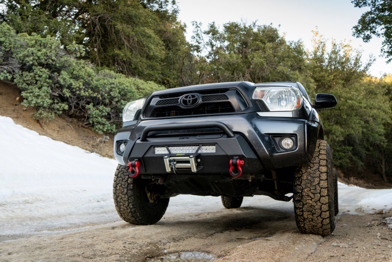 Body Armor (TC-19340) HiLine Front Winch Bumper