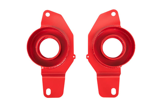 UMI Performance 2405-R Upper Spring Mounts for UMI K-member Red