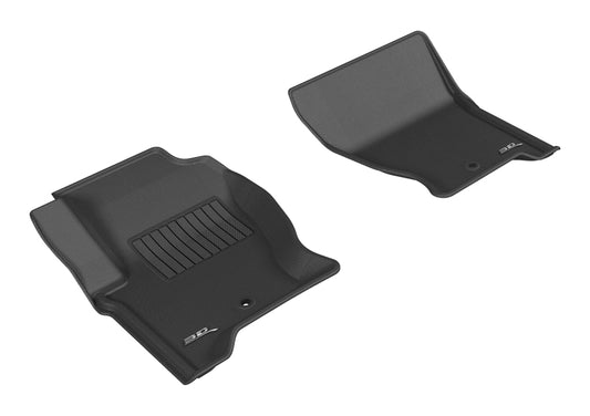 3D MAXpider Kagu Front Floor Mats for 2008-2016 Land Rover LR4/Range Rover
