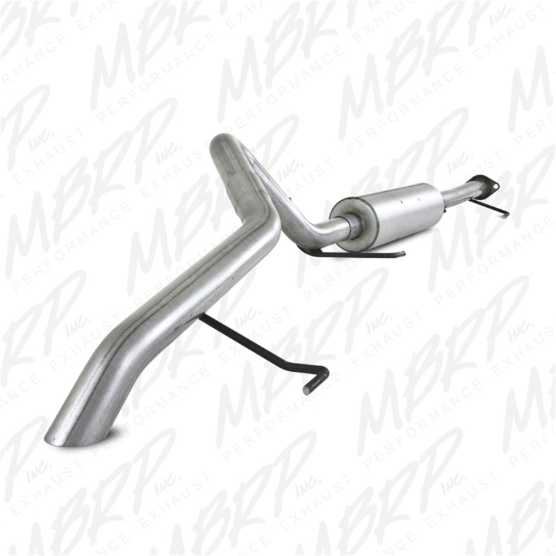 MBRP 2007-2009 Toyota FJ 4.0L V6 Cat Back Off-Road Tail No tip