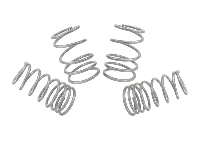 Whiteline WSK-SUB003 Performance Lowering Springs for 2004-2007 Subaru Impreza