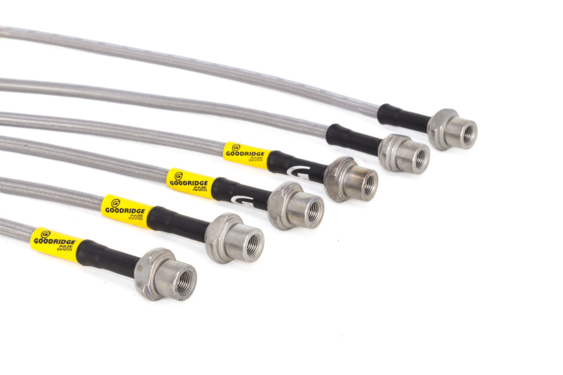 Goodridge 08+ Toyota Tundra 2/4WD Brake Lines 21196
