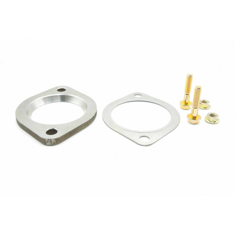 Turbo XS Subaru OEM Downpipe to 3in Cat-Back Adapter with Stainless Steel Exhaust Gasket