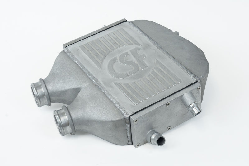 CSF 8082R Charge-Air-Cooler - Raw Finish for 2014+ BMW M3/M4 (F8X) Top Mount