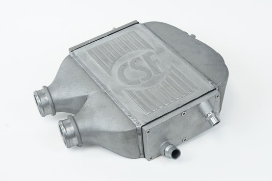 CSF 8082R Charge-Air-Cooler - Raw Finish for 2014+ BMW M3/M4 (F8X) Top Mount