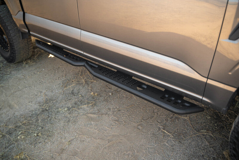 DV8 15-24 Ford F-150 Crew Cab - OE Plus Side Steps - #SRFF1-01