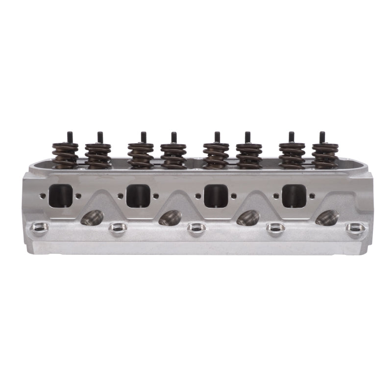 Edelbrock 5027 1 Pair SBF Cylinder Head E-205 2.08 Intake Complete Assembled with Springs