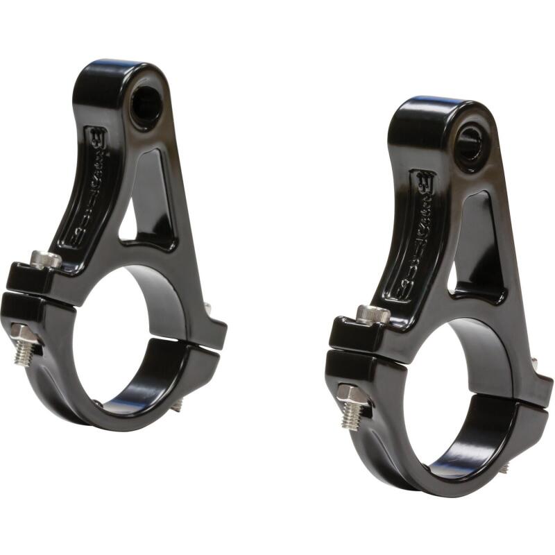 Westin 32-20005 HD LED Bar Clamp for 2 in diameter tube Black