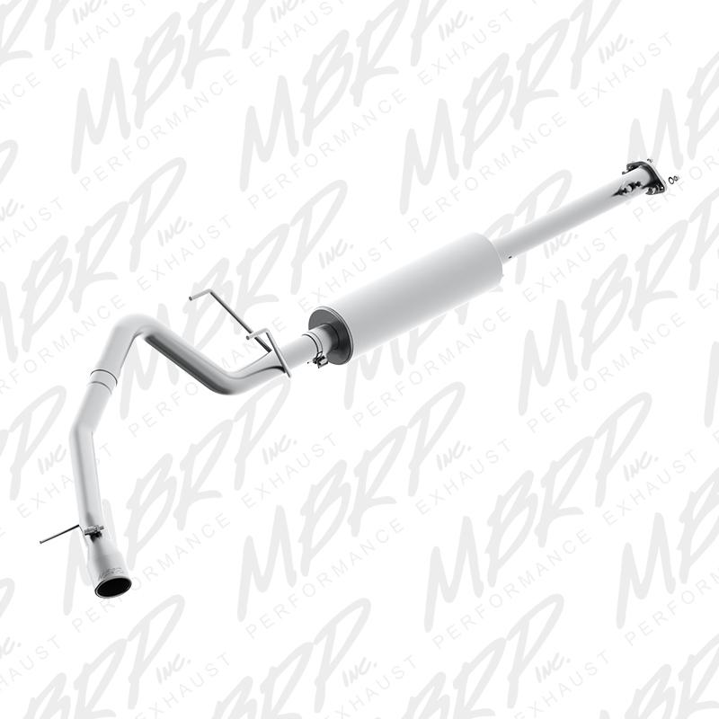 MBRP 01-05 Toyota Tacoma 2.7/3.4L 2.5in Cat Back T409 Exhaust